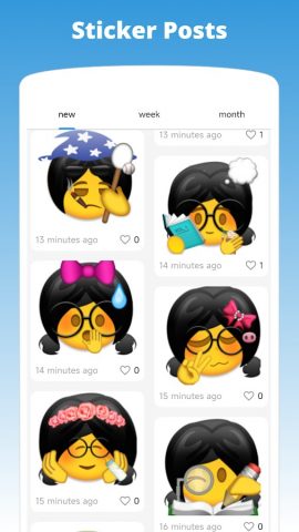 Emoji Studio — Sticker Maker для Android — скриншот 4