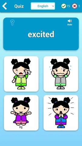 Emotions Cards Games для Android — скриншот 2