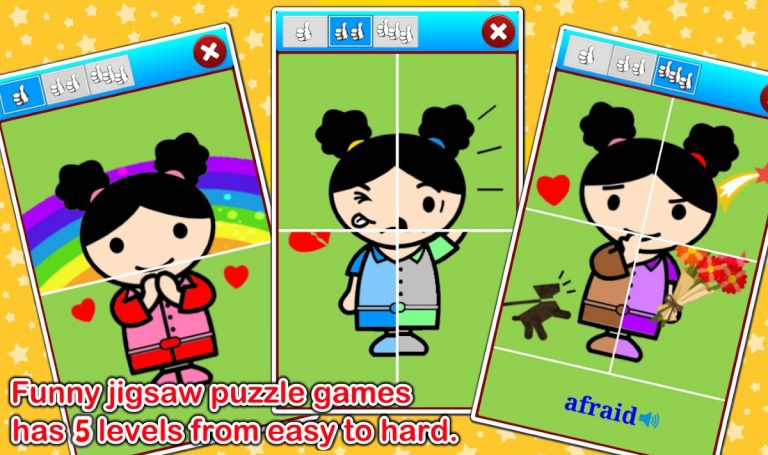 Emotions Cards Games для Android — скриншот 3