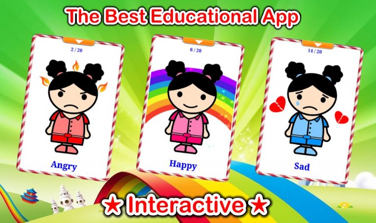 Emotions Cards Games для Android — скриншот 5