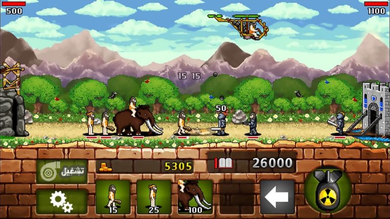 Empire Earth — امبراطورية الارض для iOS — скриншот 1