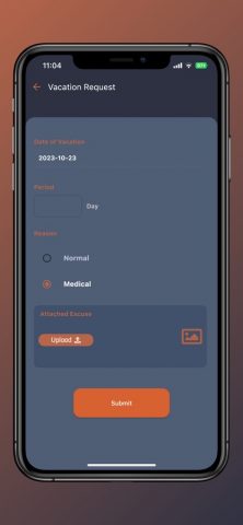 Employee Gate для iOS — скриншот 3