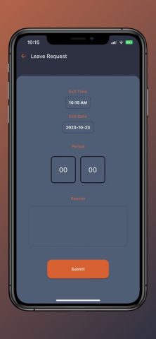 Employee Gate для iOS — скриншот 4