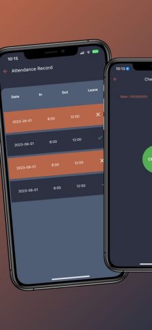 Employee Gate для iOS — скриншот 5