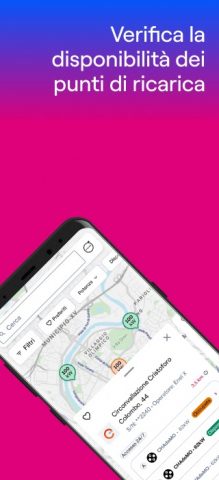 Enel On Your Way для Android — скриншот 2