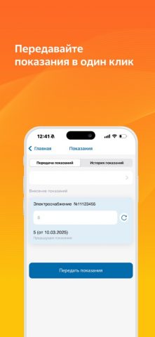 Энергосбыт для iOS — скриншот 4
