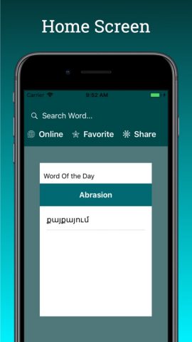 English Armenian Translator для iOS — скриншот 2