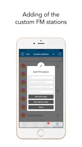 English FM: English radio live для iOS — скриншот 3