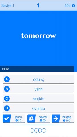 English Time для iOS — скриншот 1