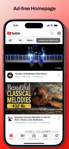 Enhancements For YouTube для iOS — скриншот 3