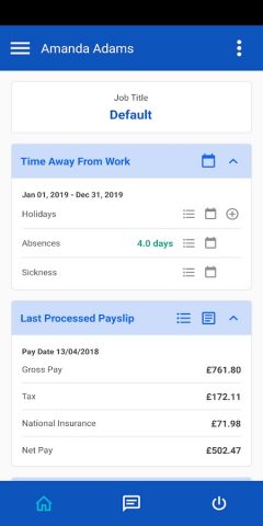 EnrolPay — My Access для Android — скриншот 1