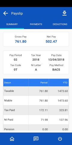 EnrolPay — My Access для Android — скриншот 3