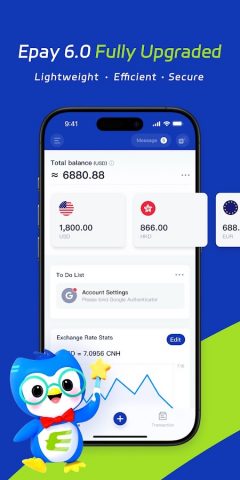 Epay Wallet для Android — скриншот 1