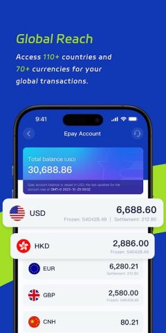 Epay Wallet для Android — скриншот 2