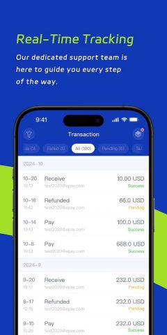 Epay Wallet для Android — скриншот 4