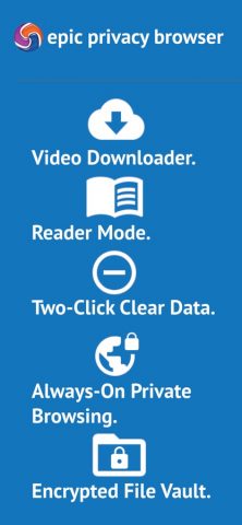 Epic Privacy Browser (w/ VPN) для iOS — скриншот 3