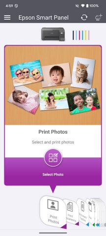Epson Smart Panel для Android — скриншот 1