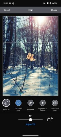 Epson Smart Panel для Android — скриншот 3