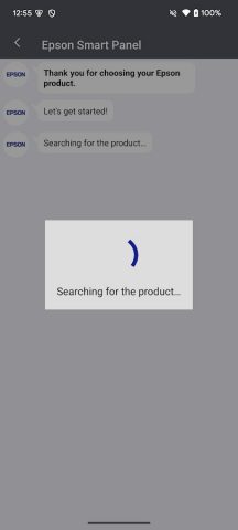 Epson Smart Panel для Android — скриншот 4