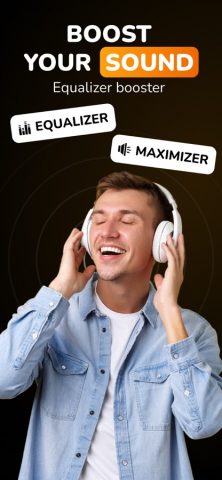 Equalizer & Volume Booster EQ — скриншот 1