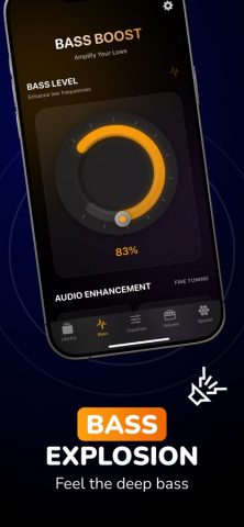 Equalizer & Volume Booster EQ — скриншот 3