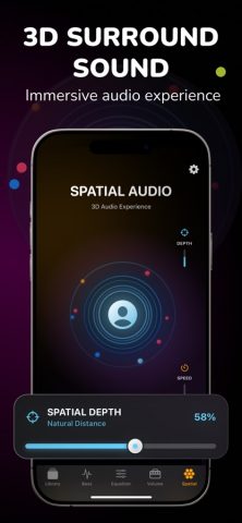 Equalizer & Volume Booster EQ — скриншот 5