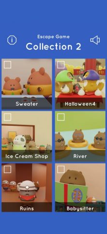 Escape Game : Collection 2 для iOS — скриншот 1