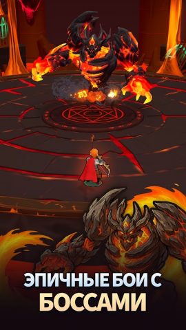 Eternal Hero: Экшен-RPG для Android — скриншот 1