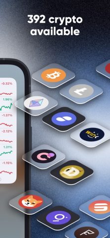 Ethereum & Crypto Price Widget для iOS — скриншот 2