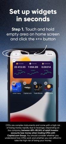 Ethereum & Crypto Price Widget для iOS — скриншот 5