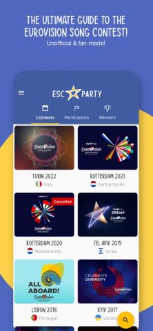 EurovisionGP для iOS — скриншот 1