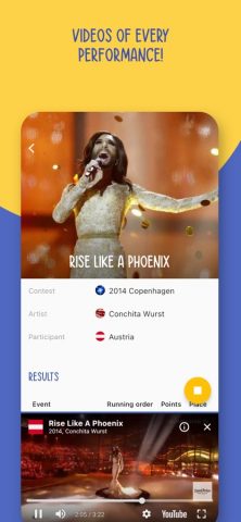 EurovisionGP для iOS — скриншот 2