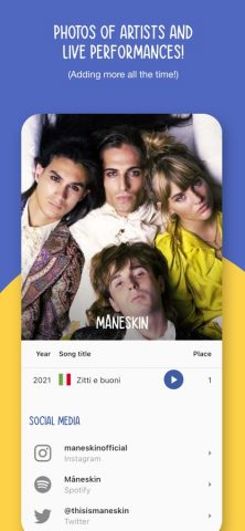 EurovisionGP для iOS — скриншот 4