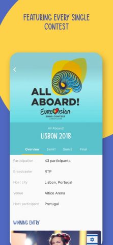 EurovisionGP для iOS — скриншот 5