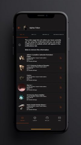 Eve Online Market Watcher для Android — скриншот 5