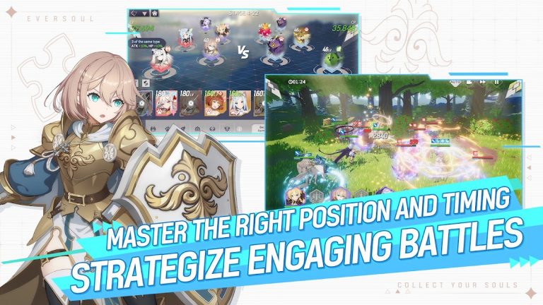 Eversoul — скриншот 5