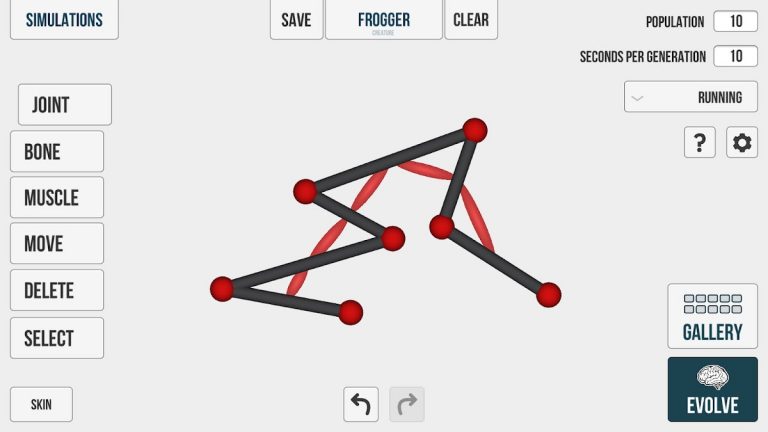 Evolution для Android — скриншот 1