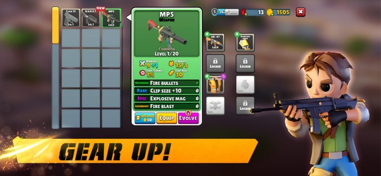 Exfil: Loot & Extract для iOS — скриншот 1