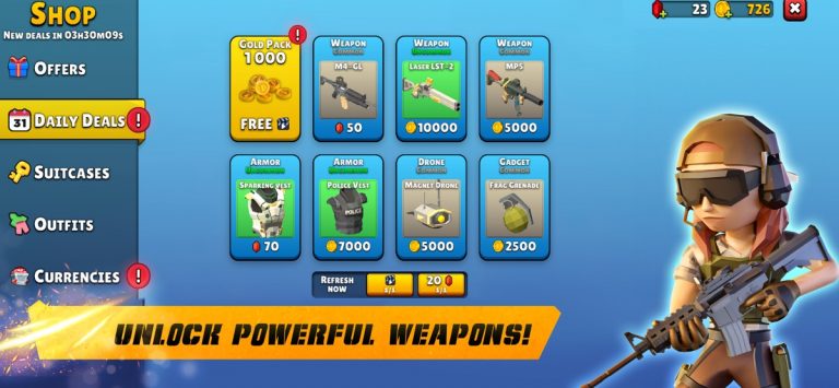 Exfil: Loot & Extract для iOS — скриншот 5