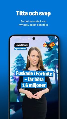 Expressen Nyheter для Android — скриншот 2