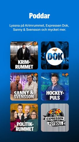 Expressen Nyheter для Android — скриншот 3