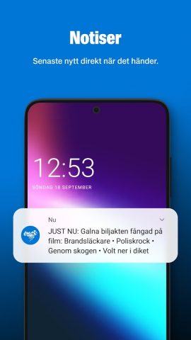 Expressen Nyheter для Android — скриншот 5