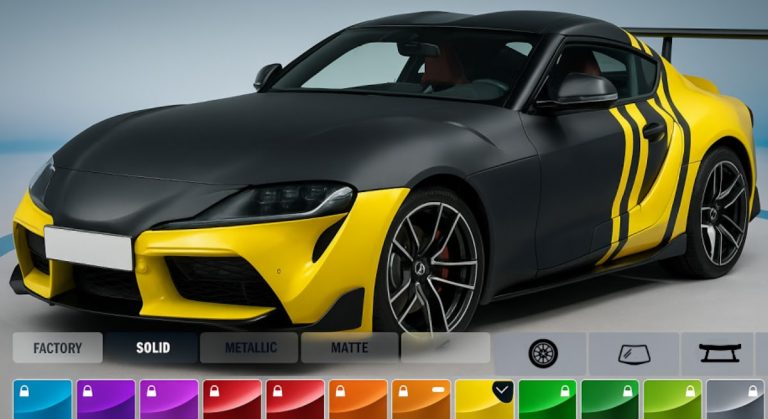 Extreme Car Driving Stunts для Android — скриншот 1