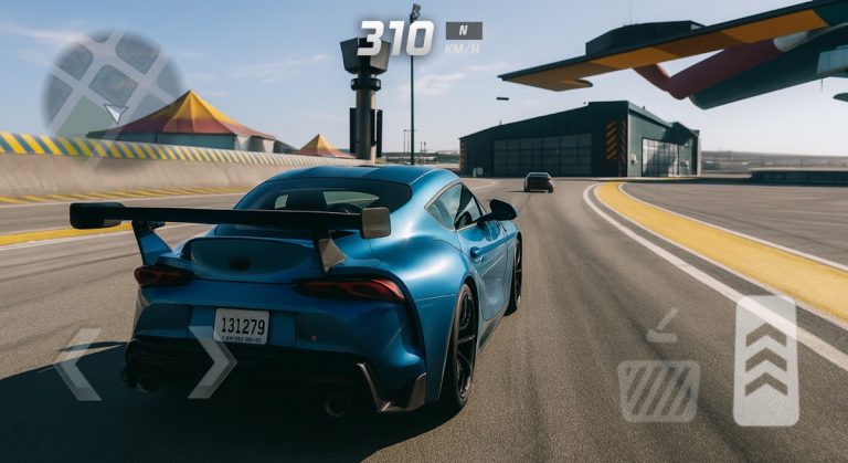 Extreme Car Driving Stunts для Android — скриншот 3