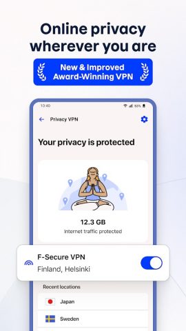 F-Secure: Total Security & VPN — скриншот 3