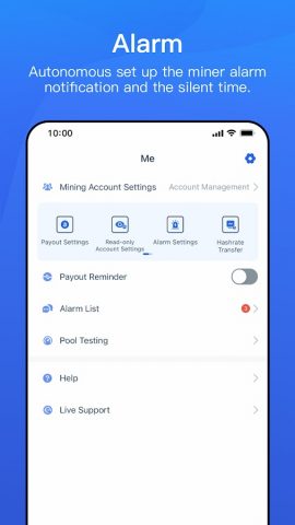 F2Pool для Android — скриншот 5