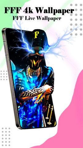 FFF 4k Gaming HD Wallpaper для Android — скриншот 2