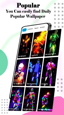 FFF 4k Gaming HD Wallpaper для Android — скриншот 4