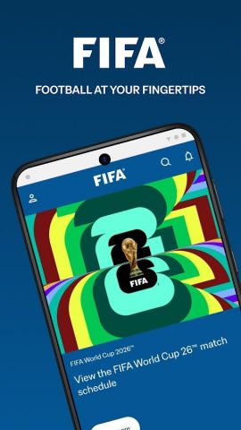 FIFA Official App для Android — скриншот 1