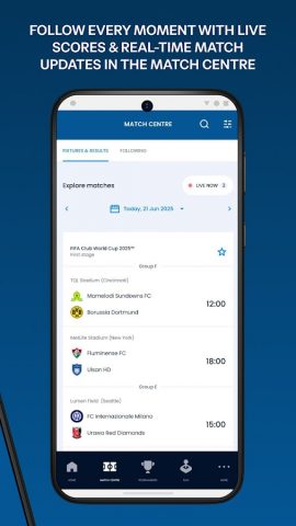 FIFA Official App для Android — скриншот 2